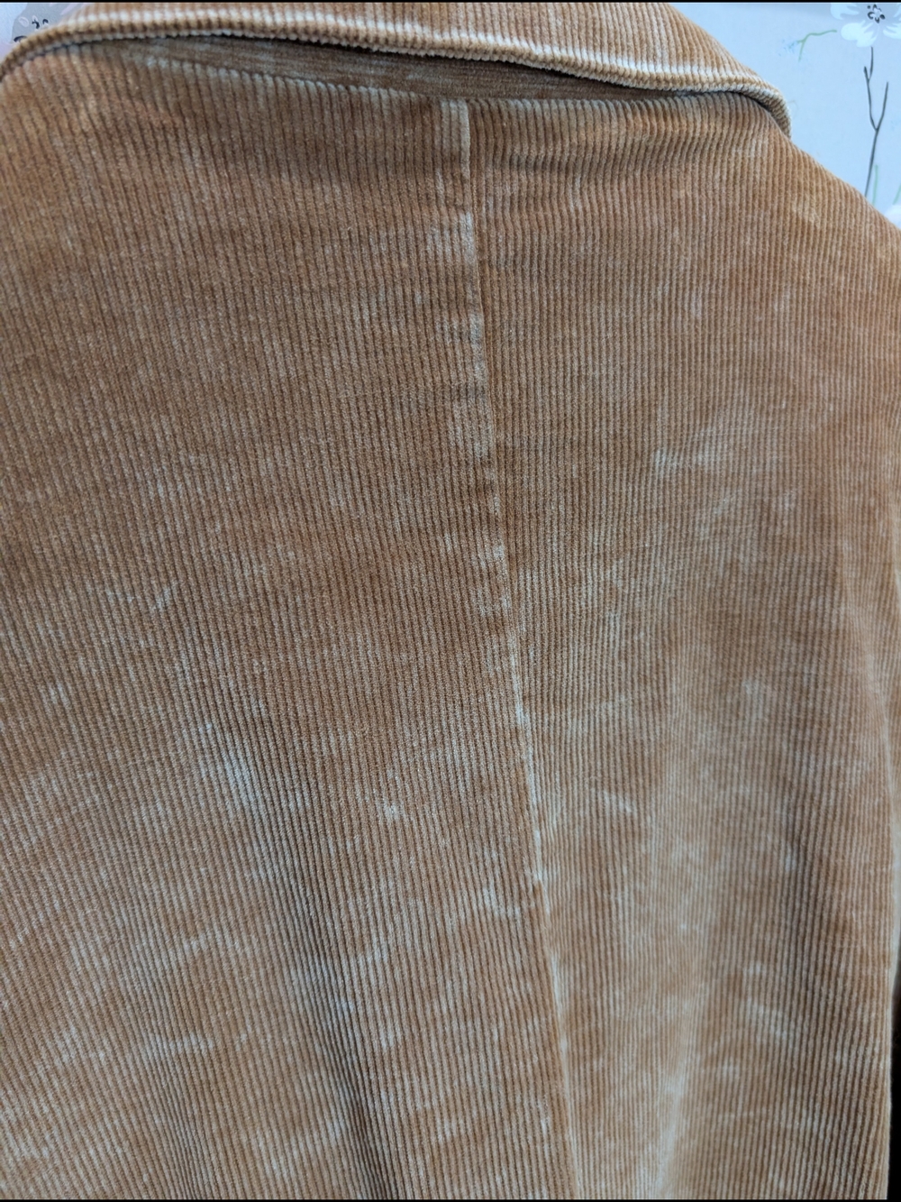 POL Corduroy Oversized Blazer - Picture 6 of 8